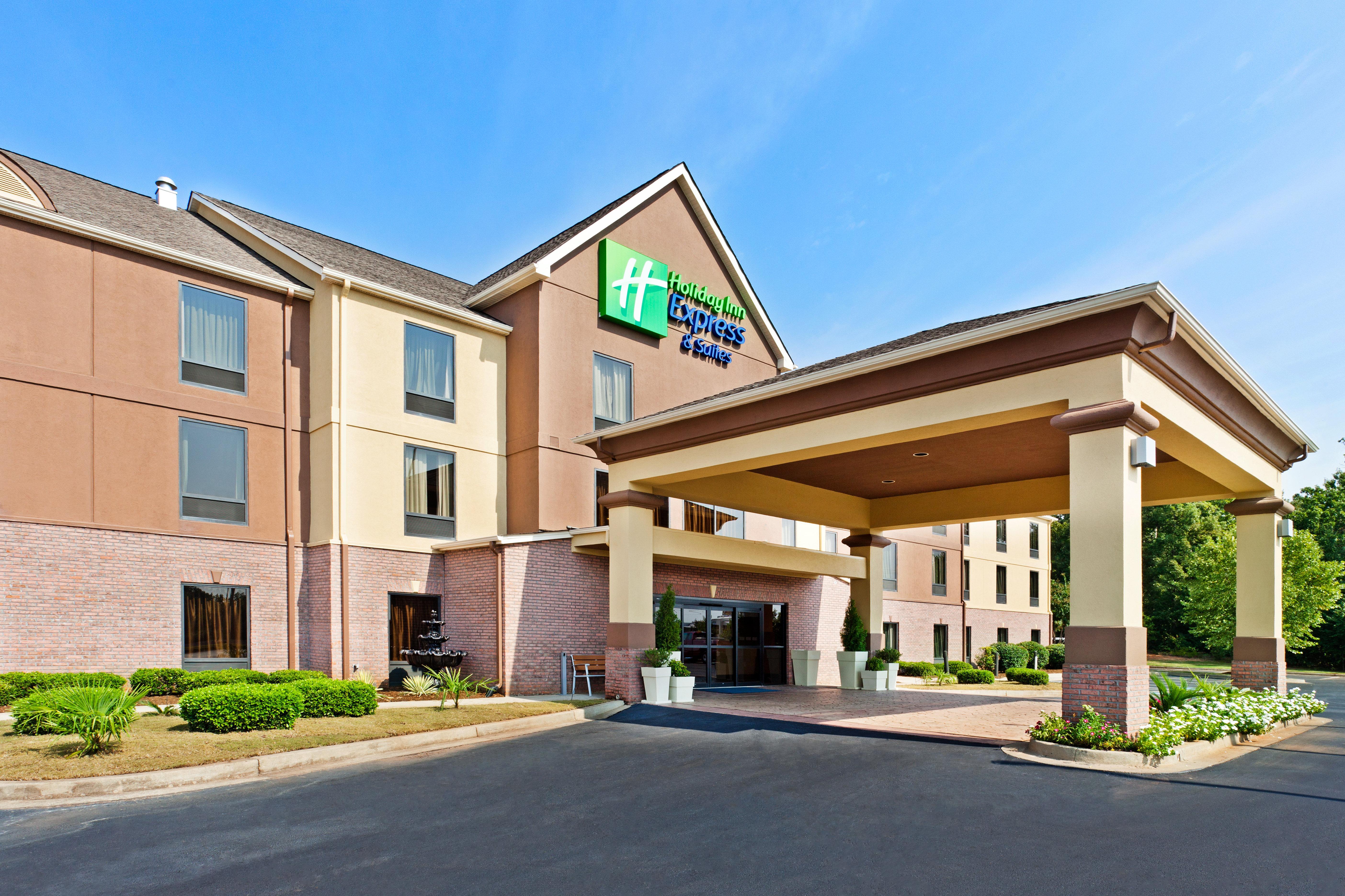 Holiday Inn Express Hotels & Suites Greenville-Spartanburg/Duncan By Ihg Экстерьер фото